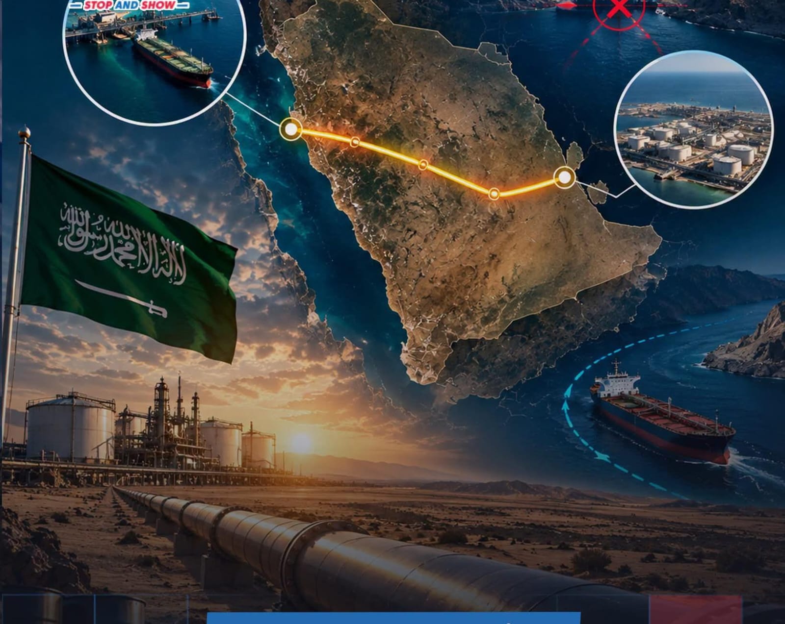 Pakistan,UAE, Lebanon and Yemen Condemn Attack on Saudi East–West Oil Pipeline, Reaffirm Solidarity with Kingdom
