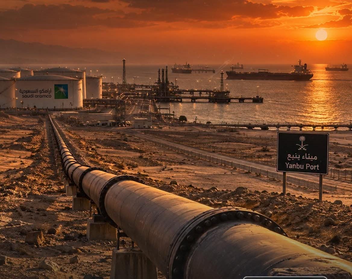 Saudi Oil Pipeline Crisis: Global Markets Face a Potential 4% Supply Shock