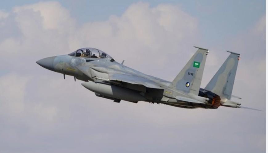Houthis Claim to Have Shot Down Saudi F-15 Fighter Jet in Marib