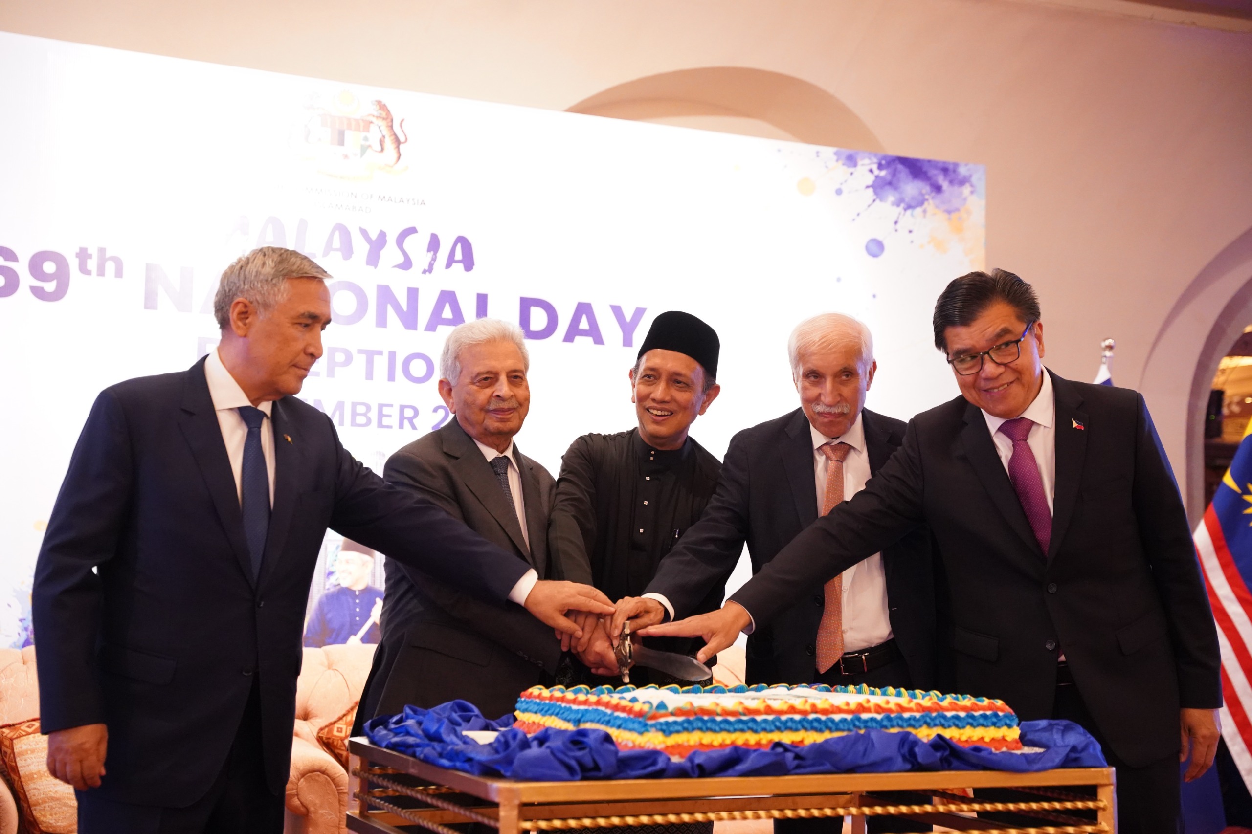 Malaysia’s 69th National Day Celebrated in Islamabad with Grand Reception