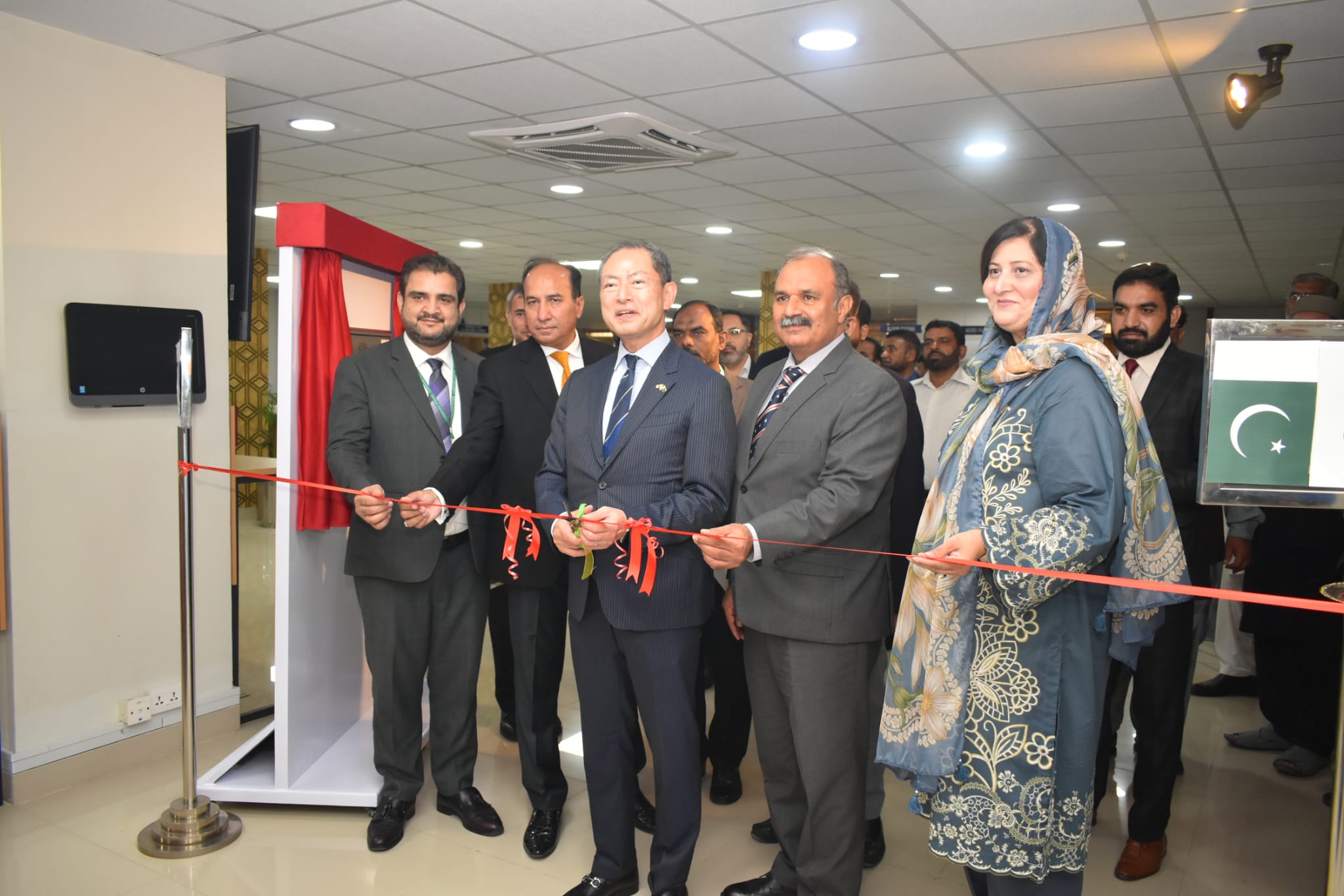Tokyo Foundation Donates Books to Bahria University Islamabad 