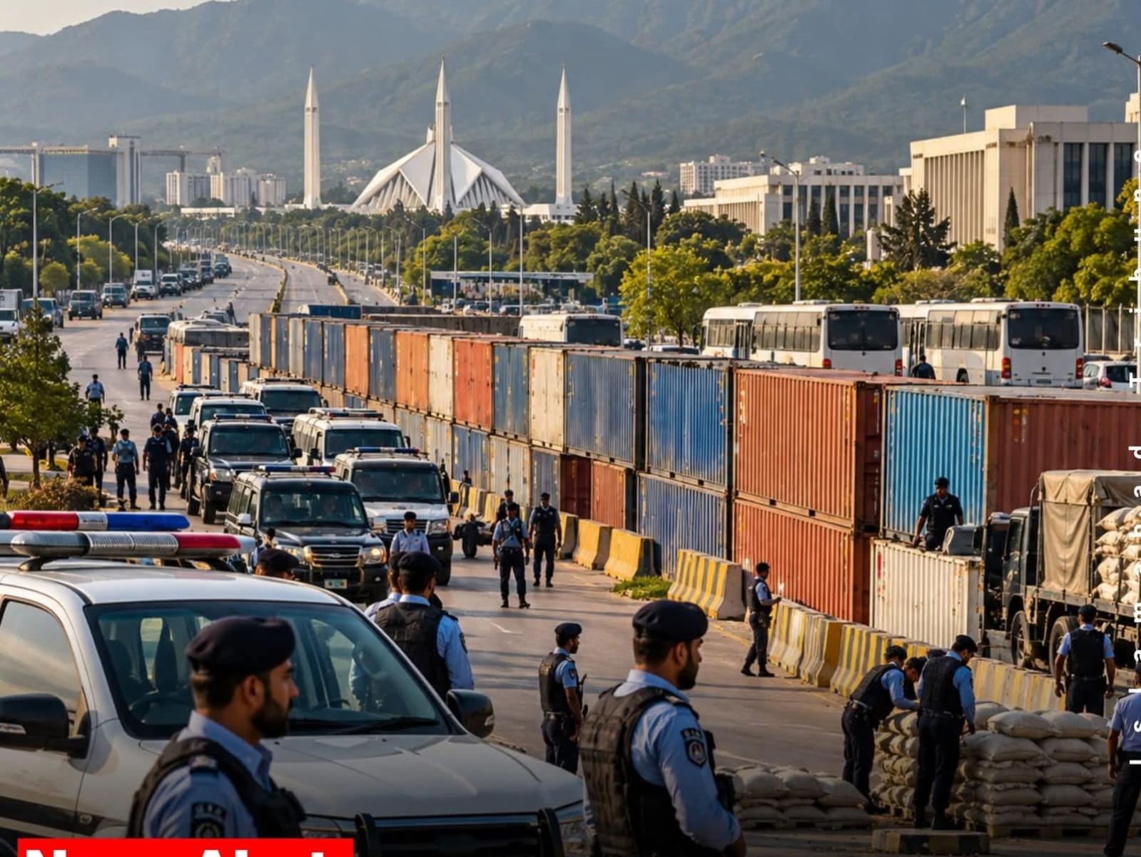 Islamabad Police Seeks Nearly Rs1 Billion for Security Arrangements