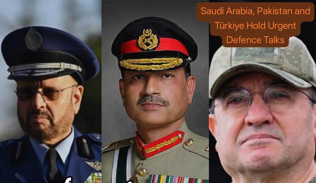 Pakistan,Saudi Arabia and Türkiye Plan Urgent Defence Talks Amid Houthi Attacks