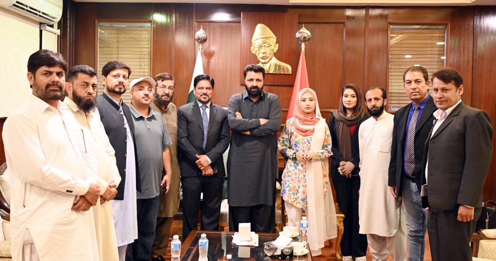 GB Chief Minister announces Rs100m endowment fund for Media Workers