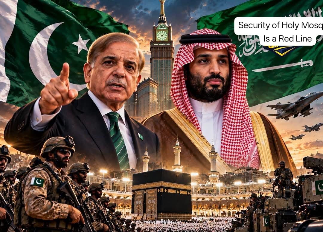 Protection of Holy Sites Is a Red Line: Pakistan 