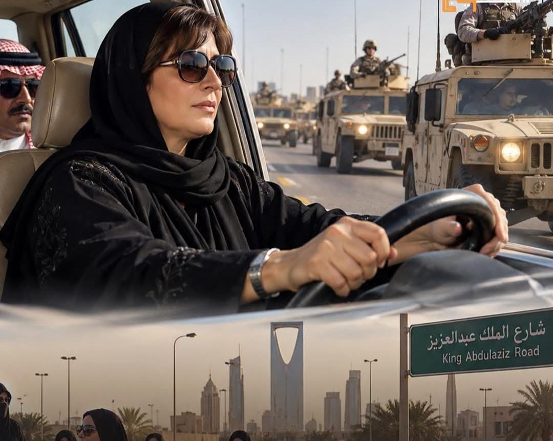 Aisha Al-Mana and the 1990 Saudi Women’s Driving Protest