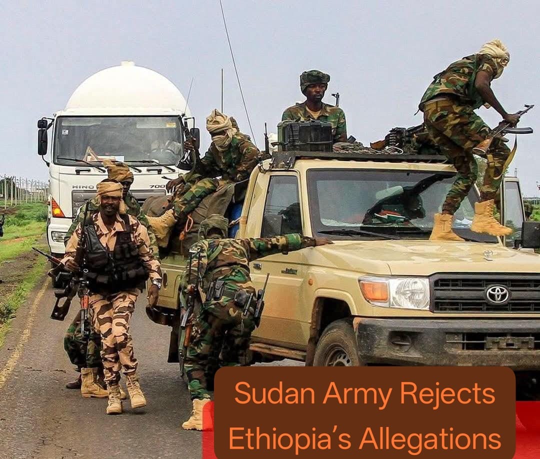 Sudanese Army Rejects Ethiopian Allegations of Support for Armed Opposition
