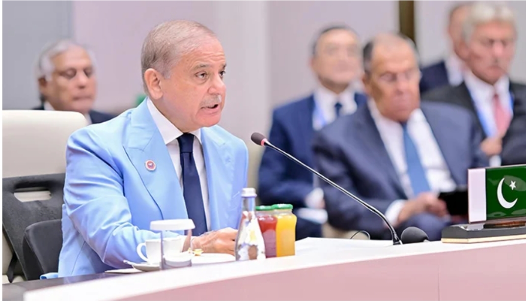 Weaponisation of water not acceptable in region: PM Shahbaz