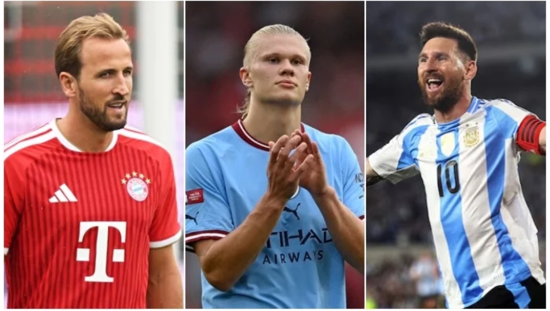 Kane, Haaland and Messi Named on 2026 Ballon d’Or Shortlist