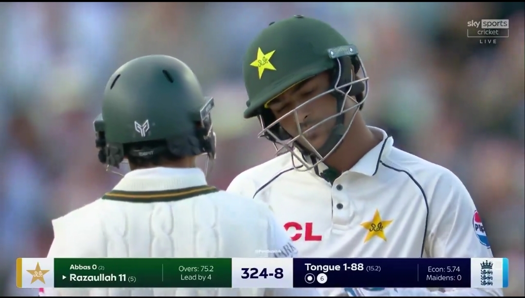Razaullah Lights Up Test Debut with Four Wickets and Record-Equalling Nine Sixes