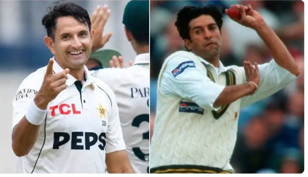 Mohammad Abbas Matches Wasim Akram’s 27-Year-Old Test Record