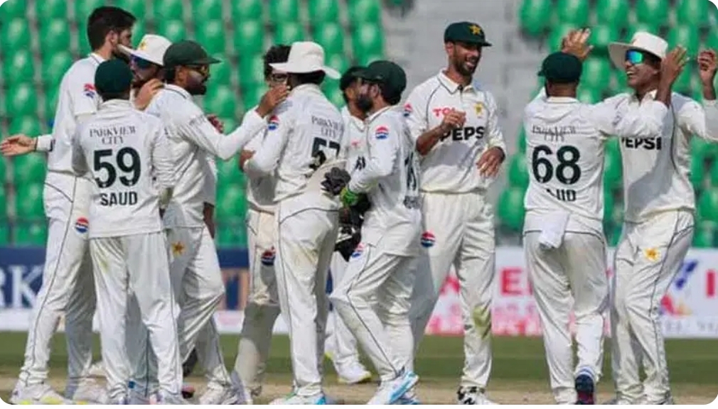 Pakistan Falls to Ninth in Test Rankings After England Whitewash