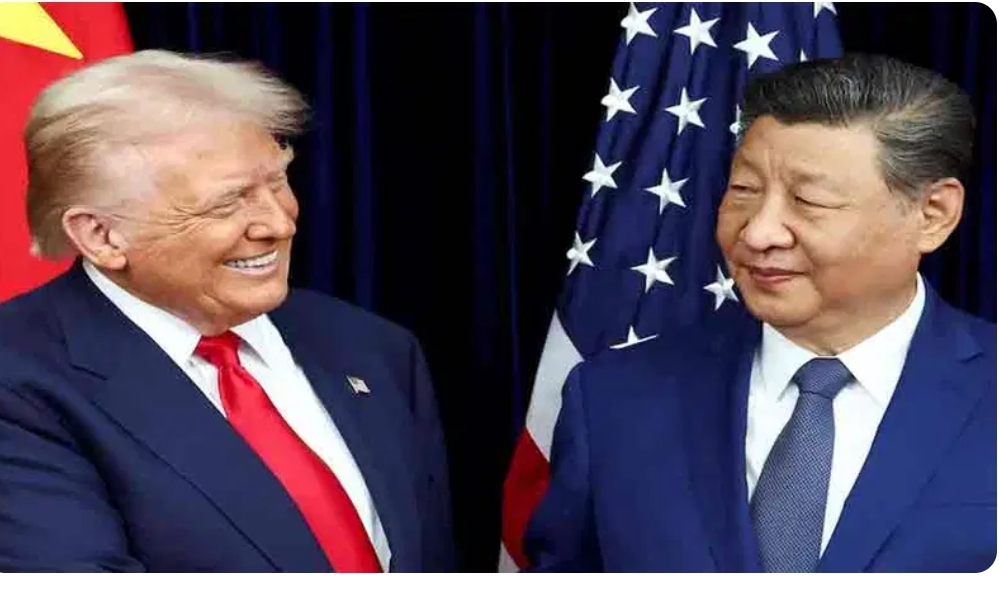 China trade truce extended as Trump welcomes Xi