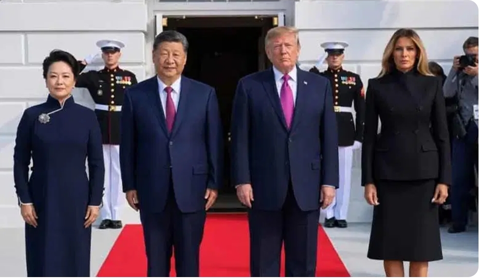 Trump welcomes Xi to White House, hails ‘great friendship’ with Chinese leader
