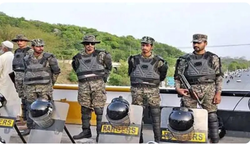 Rangers Deployed in Islamabad, Punjab Ahead of September 27 PTI March