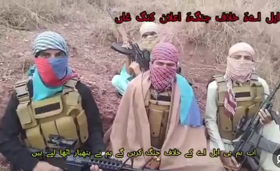 Four BLA Commanders surrender, announce fight against militants