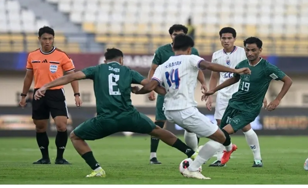 Pakistan Suffer 4-0 Defeat to Thailand in ASEAN Cup Opener