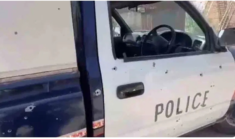 Three Traffic Police Personnel Martyred in Tank Attack