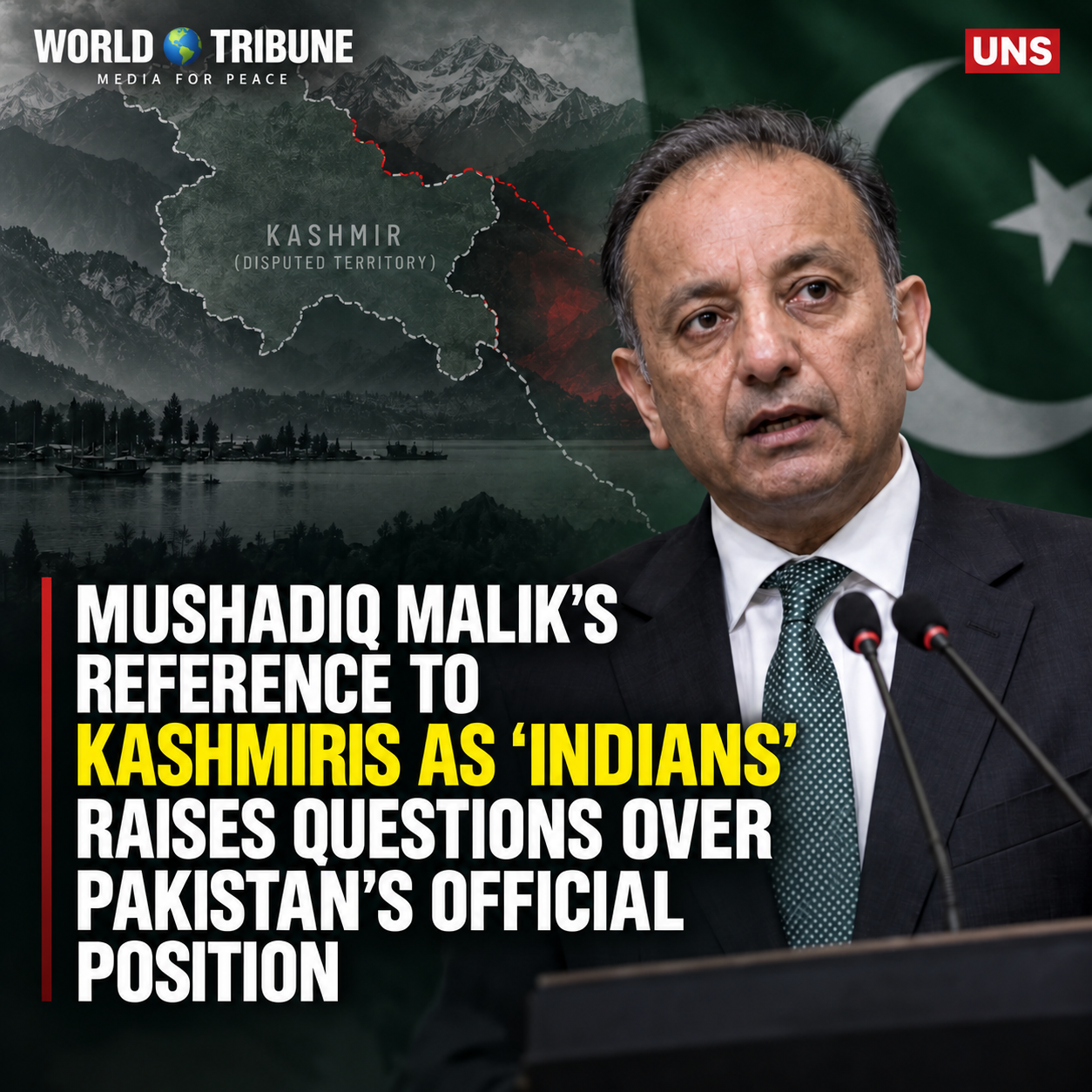 Minister’s reference to Kashmiris as ‘Indians’ raises questions over Pakistan’s official position