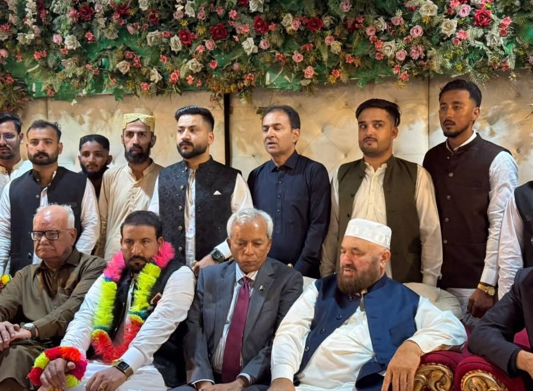 Governor Sindh, Prominent Political, Social Figures Attend Wedding Reception of  Israr Shah Mashwani’s Daughter