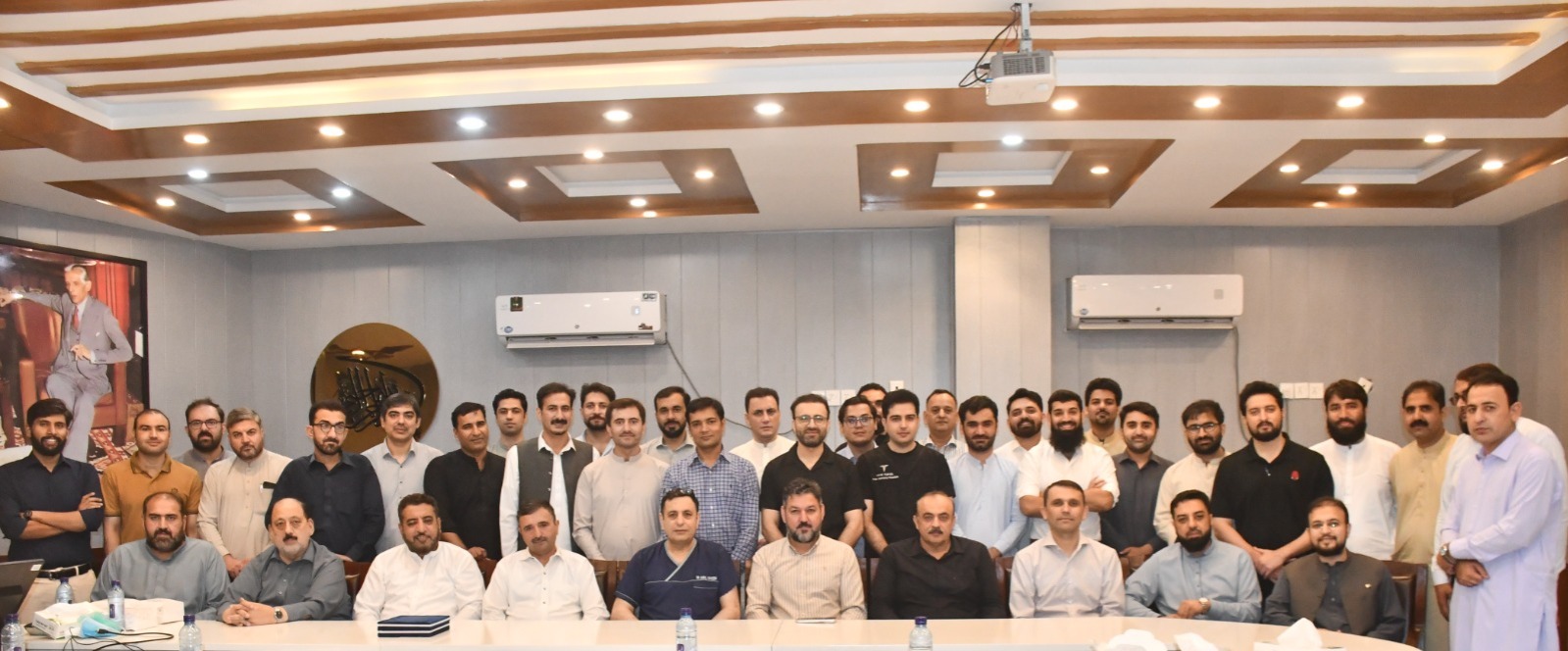 Khyber teaching hospital Peshawar achieves historic milestone in robotic surgery