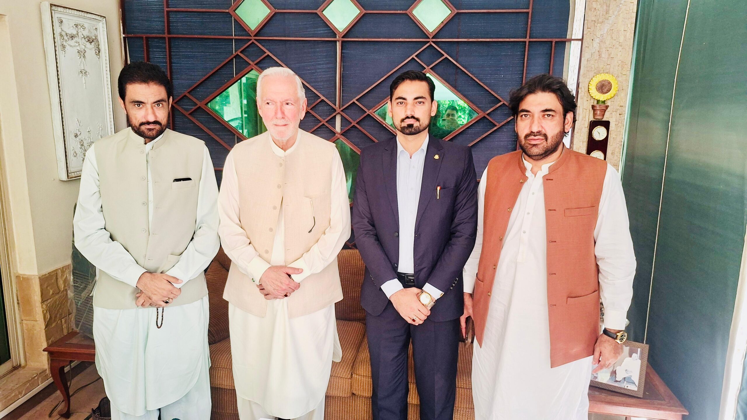 Salim Saifullah Urges Political Parties to Unite for National Stability