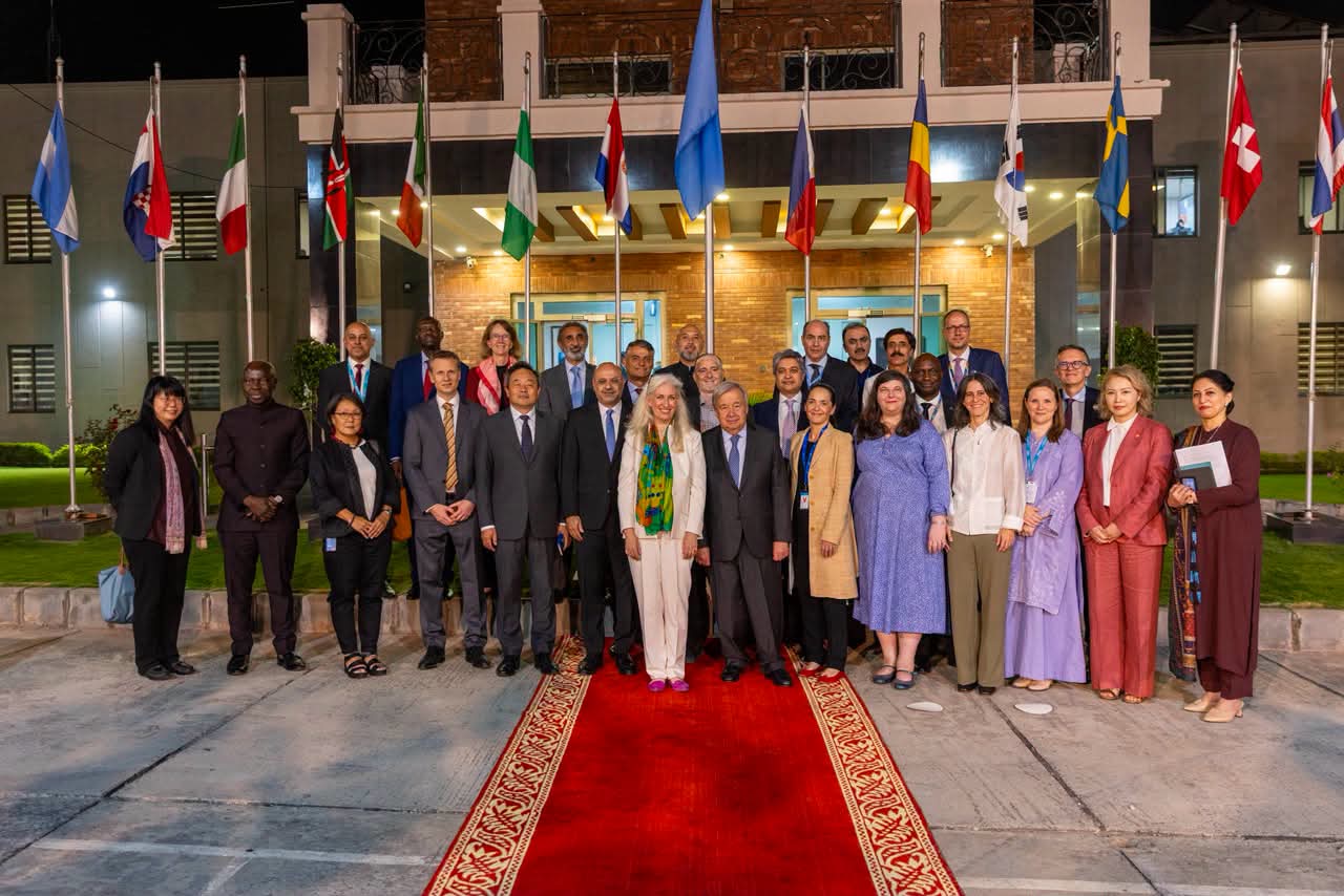 UN Secretary-General António Guterres Official Visit to Pakistan