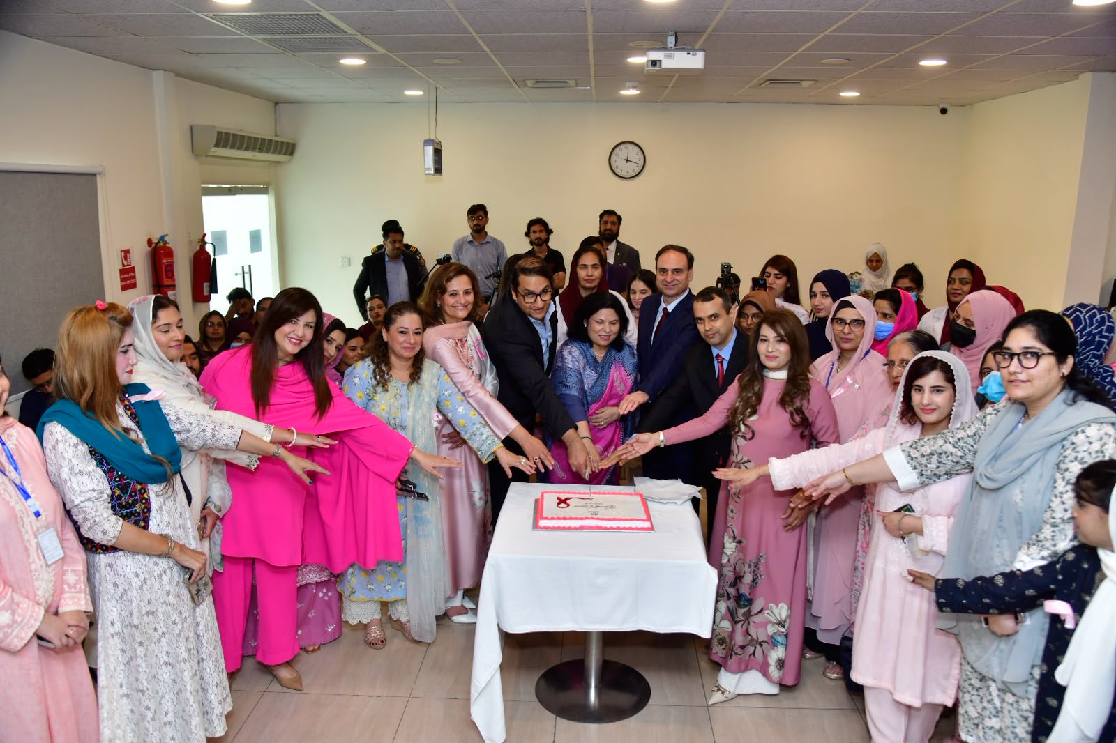 Nepal Ambassador Urges Breast Cancer Awareness as Maroof Hospital Announces Cancer Support Center Project