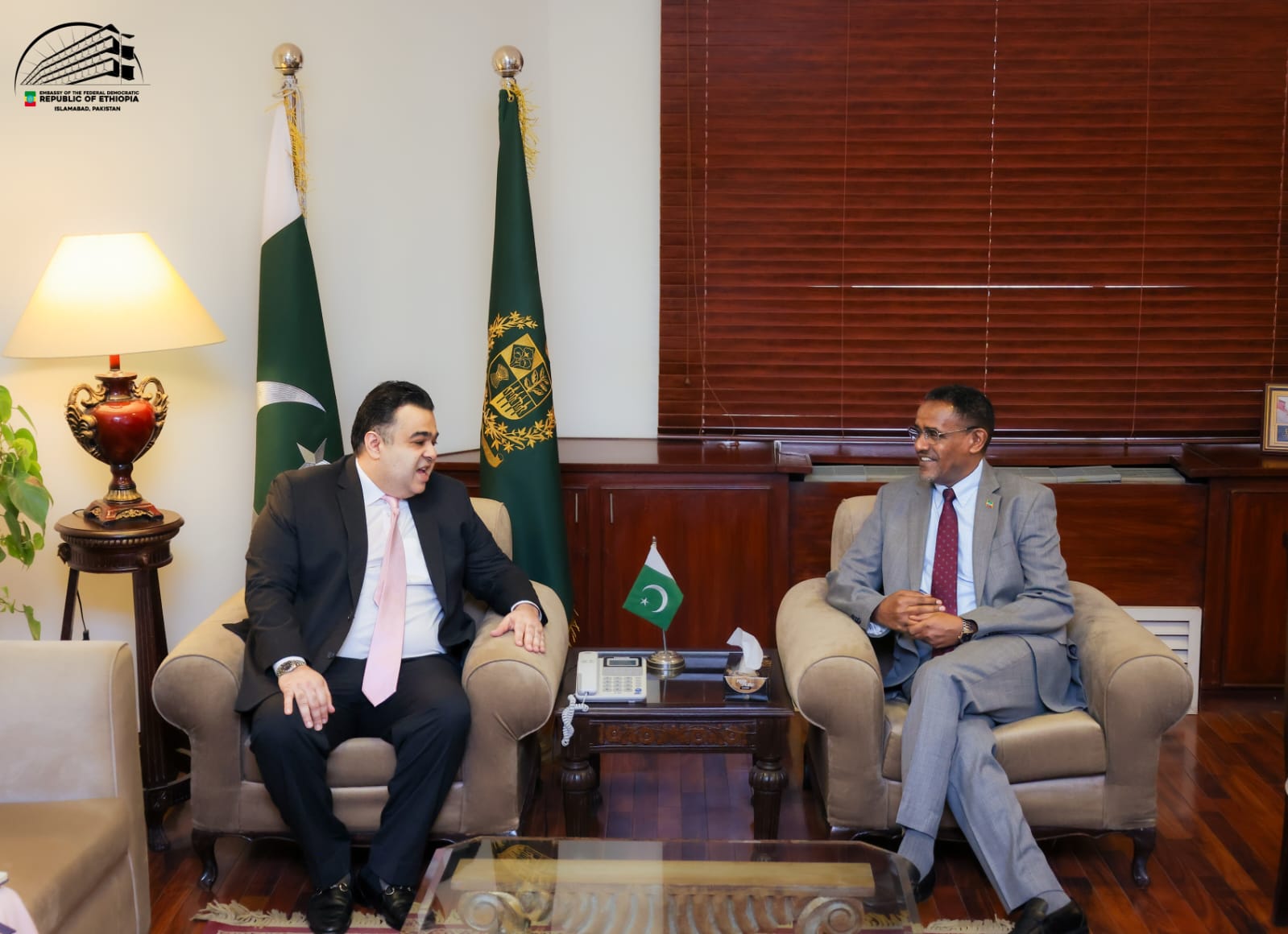 Ethiopia, Pakistan Explore Cooperation in Digital Media and Public Communication