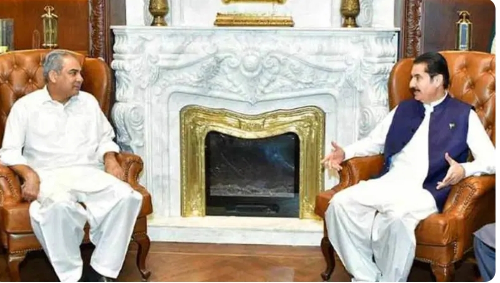Interior Minister, KP Governor Vow to Use Constitutional Measures to Counter Terrorism