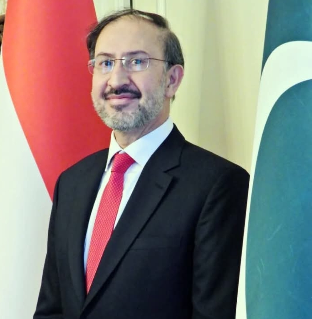Syed Haider Shah Appointed Pakistan’s New Permanent Representative to the UN